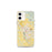 Custom Montrose Colorado Map iPhone 12 mini Phone Case in Woodblock