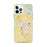 Custom Montrose Colorado Map iPhone 12 Pro Max Phone Case in Woodblock