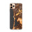 Custom iPhone 11 Pro Max Morro Bay California Map Phone Case in Ember