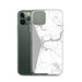 Custom Moss Landing California Map Phone Case in Classic
