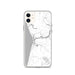 Custom iPhone 11 Moss Landing California Map Phone Case in Classic