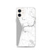 Custom iPhone 12 Moss Landing California Map Phone Case in Classic