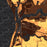 Moss Landing California Map Print in Ember Style Zoomed In Close Up Showing Details