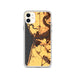 Custom iPhone 11 Moss Landing California Map Phone Case in Ember