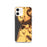 Custom iPhone 12 Moss Landing California Map Phone Case in Ember