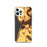 Custom iPhone 12 Pro Moss Landing California Map Phone Case in Ember