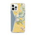 Custom iPhone 12 Pro Max Moss Landing California Map Phone Case in Woodblock