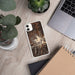 Custom Mount Adams Washington Map Phone Case in Ember