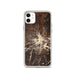 Custom Mount Adams Washington Map Phone Case in Ember