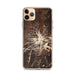 Custom Mount Adams Washington Map Phone Case in Ember