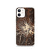 Custom Mount Adams Washington Map iPhone 12 Phone Case in Ember