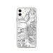 Custom Mount Baker Washington Map Phone Case in Classic