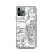 Custom Mount Baker Washington Map Phone Case in Classic