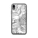Custom Mount Baker Washington Map Phone Case in Classic