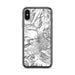 Custom Mount Baker Washington Map Phone Case in Classic