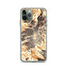 Custom Mount Baker Washington Map Phone Case in Ember