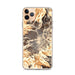 Custom Mount Baker Washington Map Phone Case in Ember