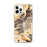 Custom Mount Baker Washington Map iPhone 12 Pro Max Phone Case in Ember