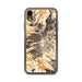 Custom Mount Baker Washington Map Phone Case in Ember