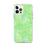 Custom Mount Baker Washington Map iPhone 12 Pro Max Phone Case in Watercolor