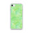 Custom Mount Baker Washington Map iPhone SE Phone Case in Watercolor