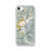 Custom Mount Baker Washington Map iPhone SE Phone Case in Woodblock