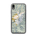 Custom Mount Baker Washington Map Phone Case in Woodblock
