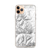 Custom Mount Elbert Colorado Map Phone Case in Classic
