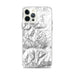Custom Mount Elbert Colorado Map iPhone 12 Pro Max Phone Case in Classic