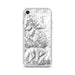 Custom Mount Elbert Colorado Map iPhone SE Phone Case in Classic