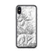 Custom Mount Elbert Colorado Map Phone Case in Classic