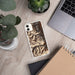 Custom Mount Elbert Colorado Map Phone Case in Ember