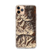 Custom Mount Elbert Colorado Map Phone Case in Ember