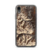 Custom Mount Elbert Colorado Map Phone Case in Ember