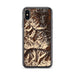 Custom Mount Elbert Colorado Map Phone Case in Ember