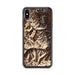Custom Mount Elbert Colorado Map Phone Case in Ember