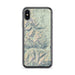 Custom Mount Elbert Colorado Map Phone Case in Woodblock