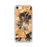 Custom Mount Hood Oregon Map iPhone SE Phone Case in Ember