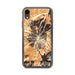 Custom Mount Hood Oregon Map Phone Case in Ember