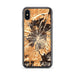 Custom Mount Hood Oregon Map Phone Case in Ember