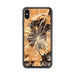 Custom Mount Hood Oregon Map Phone Case in Ember
