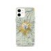 Custom Mount Hood Oregon Map iPhone 12 Phone Case in Woodblock