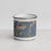 Front View Custom Mount Marcy New York Map Enamel Mug in Afternoon