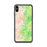 Custom iPhone XS Max Mount Mitchell North Carolina Map Phone Case in Watercolor