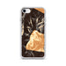 Custom Mount Moosilauke New Hampshire Map Phone Case in Ember