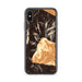 Custom Mount Moosilauke New Hampshire Map Phone Case in Ember