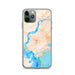 Custom Mount Pleasant South Carolina Map Phone Case in Watercolor