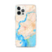 Custom Mount Pleasant South Carolina Map iPhone 12 Pro Max Phone Case in Watercolor