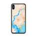 Custom Mount Pleasant South Carolina Map Phone Case in Watercolor