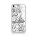 Custom Mount Princeton Colorado Map Phone Case in Classic